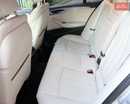 Серый БМВ 5 Серия, объемом двигателя 2.99 л и пробегом 152 тыс. км за 42900 $, фото 46 на Automoto.ua