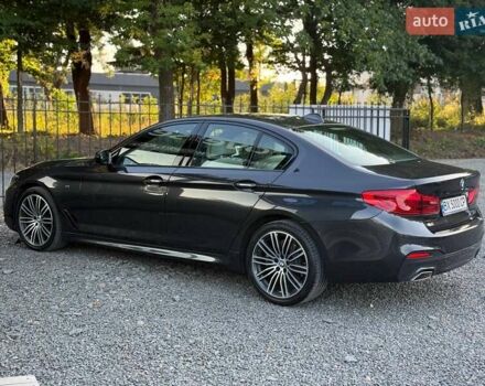 Серый БМВ 5 Серия, объемом двигателя 2 л и пробегом 170 тыс. км за 30500 $, фото 5 на Automoto.ua