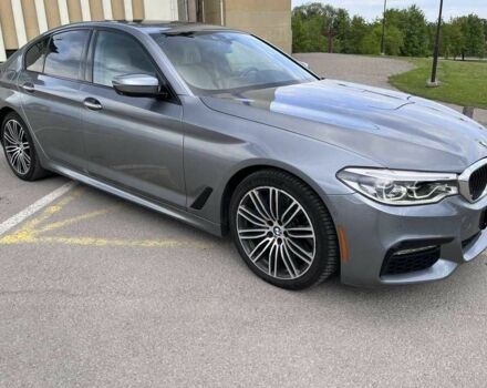 Сірий БМВ 5 Серія, об'ємом двигуна 0 л та пробігом 89 тис. км за 20100 $, фото 3 на Automoto.ua