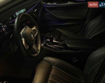 Сірий БМВ 5 Серія, об'ємом двигуна 3 л та пробігом 100 тис. км за 39500 $, фото 14 на Automoto.ua