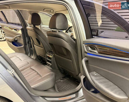 Серый БМВ 5 Серия, объемом двигателя 2 л и пробегом 131 тыс. км за 24000 $, фото 16 на Automoto.ua