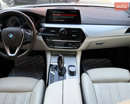 Серый БМВ 5 Серия, объемом двигателя 2.99 л и пробегом 152 тыс. км за 42900 $, фото 41 на Automoto.ua