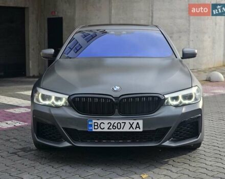 Серый БМВ 5 Серия, объемом двигателя 2 л и пробегом 166 тыс. км за 26500 $, фото 8 на Automoto.ua