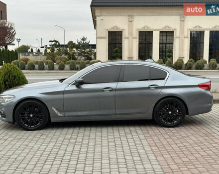 Сірий БМВ 5 Серія, об'ємом двигуна 2 л та пробігом 234 тис. км за 24999 $, фото 5 на Automoto.ua