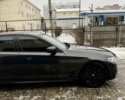 Сірий БМВ 5 Серія, об'ємом двигуна 2 л та пробігом 229 тис. км за 26500 $, фото 5 на Automoto.ua