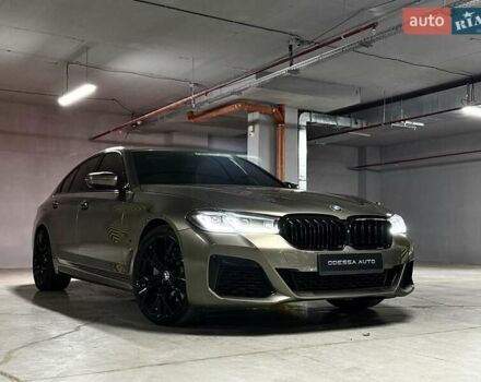 Сірий БМВ 5 Серія, об'ємом двигуна 3 л та пробігом 100 тис. км за 39500 $, фото 10 на Automoto.ua