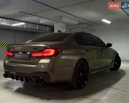 Сірий БМВ 5 Серія, об'ємом двигуна 3 л та пробігом 100 тис. км за 39500 $, фото 12 на Automoto.ua