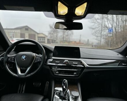 Сірий БМВ 5 Серія, об'ємом двигуна 3 л та пробігом 133 тис. км за 31700 $, фото 18 на Automoto.ua