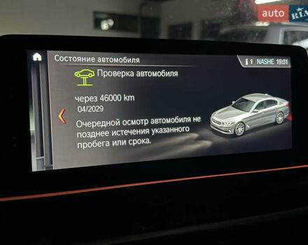 Серый БМВ 5 Серия, объемом двигателя 3 л и пробегом 254 тыс. км за 33500 $, фото 53 на Automoto.ua