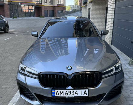 Сірий БМВ 5 Серія, об'ємом двигуна 2 л та пробігом 164 тис. км за 31999 $, фото 7 на Automoto.ua