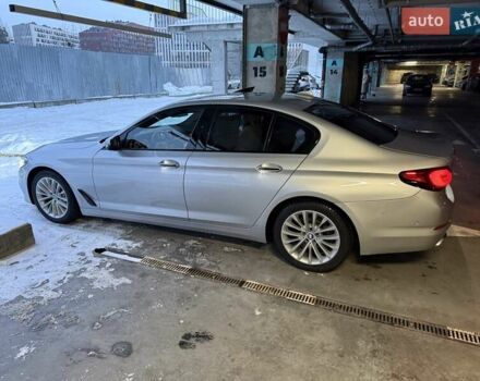 Серый БМВ 5 Серия, объемом двигателя 2.99 л и пробегом 152 тыс. км за 42500 $, фото 7 на Automoto.ua
