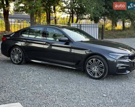 Серый БМВ 5 Серия, объемом двигателя 2 л и пробегом 170 тыс. км за 30500 $, фото 13 на Automoto.ua