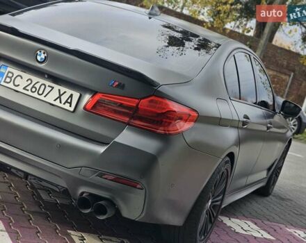Серый БМВ 5 Серия, объемом двигателя 2 л и пробегом 166 тыс. км за 26500 $, фото 14 на Automoto.ua