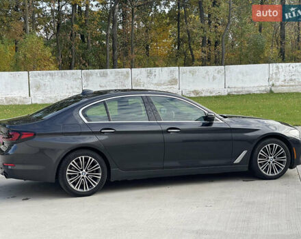 Серый БМВ 5 Серия, объемом двигателя 2 л и пробегом 196 тыс. км за 21999 $, фото 19 на Automoto.ua