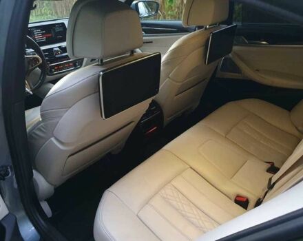 Сірий БМВ 5 Серія, об'ємом двигуна 0 л та пробігом 89 тис. км за 20100 $, фото 9 на Automoto.ua