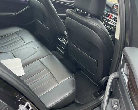 Сірий БМВ 5 Серія, об'ємом двигуна 2 л та пробігом 67 тис. км за 35500 $, фото 7 на Automoto.ua