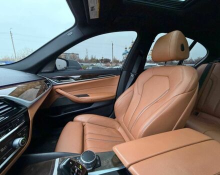 Серый БМВ 5 Серия, объемом двигателя 2 л и пробегом 127 тыс. км за 27000 $, фото 21 на Automoto.ua