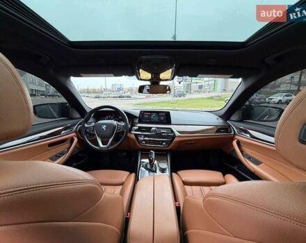 Серый БМВ 5 Серия, объемом двигателя 2 л и пробегом 127 тыс. км за 27000 $, фото 55 на Automoto.ua