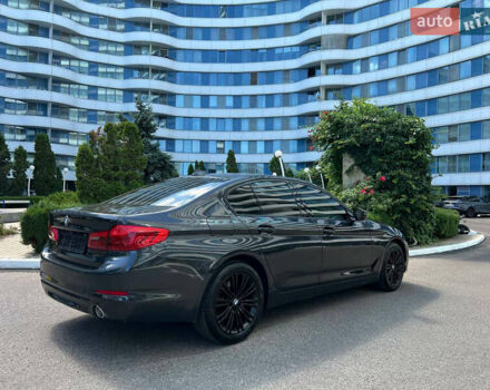 Серый БМВ 5 Серия, объемом двигателя 2 л и пробегом 137 тыс. км за 27499 $, фото 12 на Automoto.ua