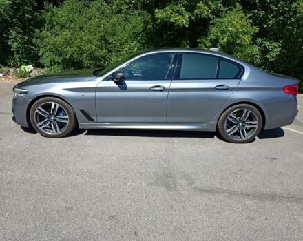 Серый БМВ 5 Серия, объемом двигателя 3 л и пробегом 190 тыс. км за 34499 $, фото 5 на Automoto.ua