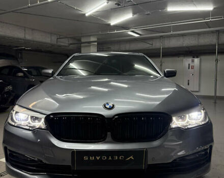 Сірий БМВ 5 Серія, об'ємом двигуна 2 л та пробігом 69 тис. км за 28500 $, фото 9 на Automoto.ua