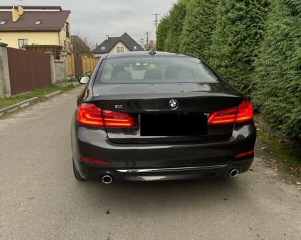 Сірий БМВ 5 Серія, об'ємом двигуна 2 л та пробігом 67 тис. км за 35500 $, фото 2 на Automoto.ua