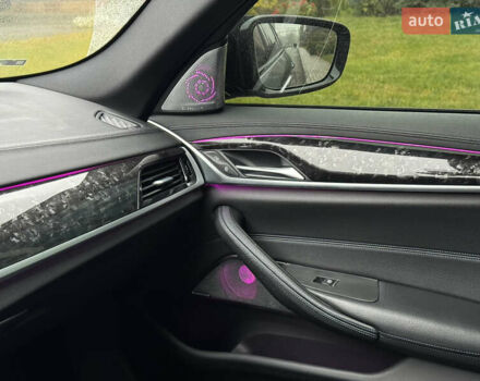 Серый БМВ 5 Серия, объемом двигателя 3 л и пробегом 120 тыс. км за 34900 $, фото 15 на Automoto.ua