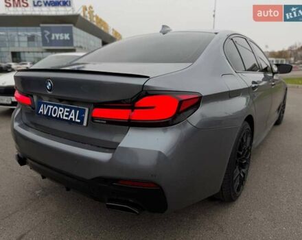 Серый БМВ 5 Серия, объемом двигателя 2 л и пробегом 127 тыс. км за 27000 $, фото 31 на Automoto.ua