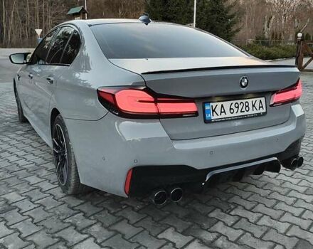 Сірий БМВ 5 Серія, об'ємом двигуна 2 л та пробігом 144 тис. км за 26999 $, фото 16 на Automoto.ua