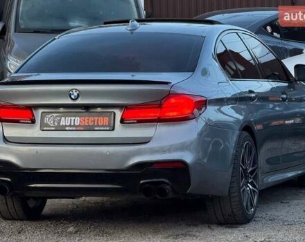 Сірий БМВ 5 Серія, об'ємом двигуна 2 л та пробігом 92 тис. км за 28500 $, фото 9 на Automoto.ua