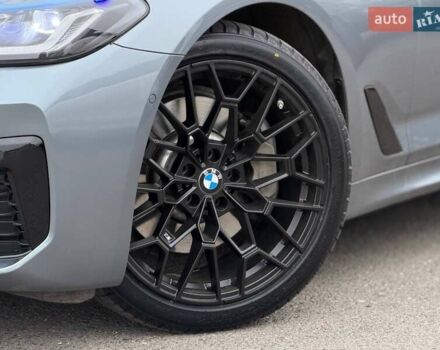 Серый БМВ 5 Серия, объемом двигателя 2 л и пробегом 127 тыс. км за 27000 $, фото 4 на Automoto.ua
