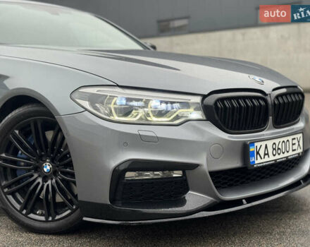Сірий БМВ 5 Серія, об'ємом двигуна 3 л та пробігом 141 тис. км за 29999 $, фото 13 на Automoto.ua