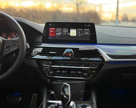 Серый БМВ 5 Серия, объемом двигателя 4.4 л и пробегом 149 тыс. км за 36800 $, фото 13 на Automoto.ua