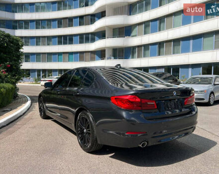 Серый БМВ 5 Серия, объемом двигателя 2 л и пробегом 137 тыс. км за 27499 $, фото 10 на Automoto.ua