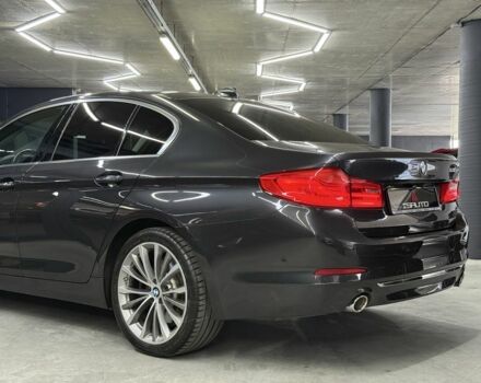 Серый БМВ 5 Серия, объемом двигателя 3 л и пробегом 164 тыс. км за 36900 $, фото 15 на Automoto.ua