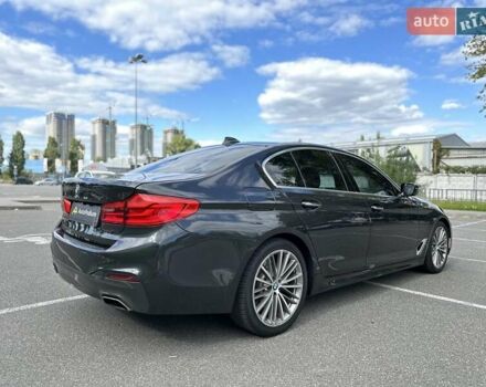 Сірий БМВ 5 Серія, об'ємом двигуна 2 л та пробігом 94 тис. км за 28999 $, фото 9 на Automoto.ua