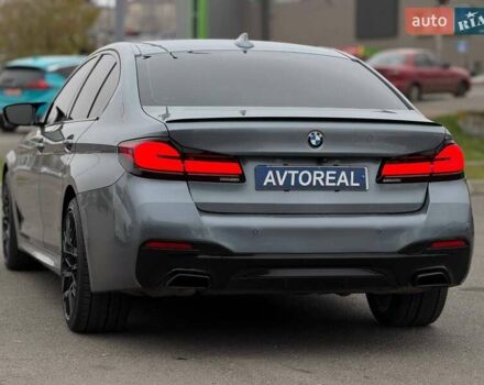 Серый БМВ 5 Серия, объемом двигателя 2 л и пробегом 127 тыс. км за 27000 $, фото 25 на Automoto.ua