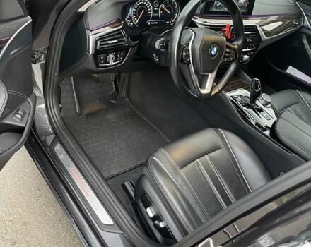 Сірий БМВ 5 Серія, об'ємом двигуна 2 л та пробігом 67 тис. км за 35500 $, фото 1 на Automoto.ua