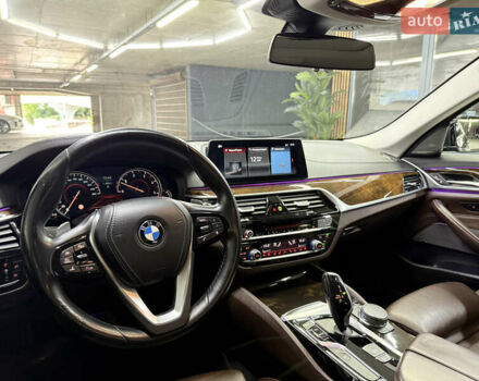 Сірий БМВ 5 Серія, об'ємом двигуна 2.99 л та пробігом 164 тис. км за 38900 $, фото 25 на Automoto.ua