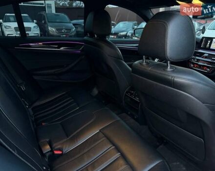 Сірий БМВ 5 Серія, об'ємом двигуна 2 л та пробігом 92 тис. км за 28500 $, фото 18 на Automoto.ua