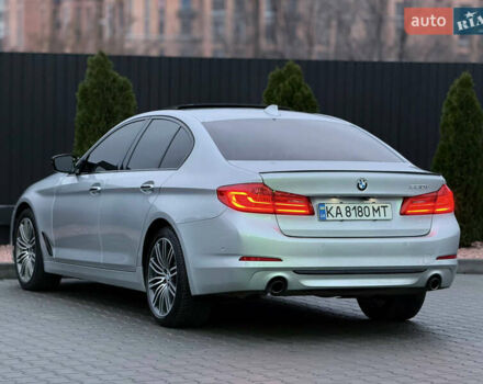 Серый БМВ 5 Серия, объемом двигателя 2 л и пробегом 180 тыс. км за 26999 $, фото 8 на Automoto.ua