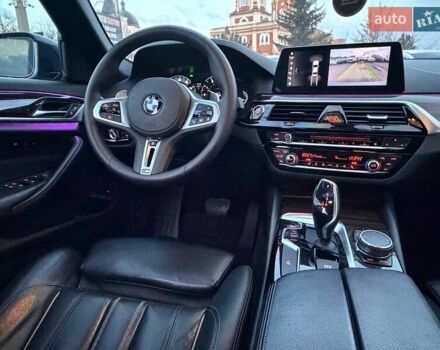 Сірий БМВ 5 Серія, об'ємом двигуна 2 л та пробігом 92 тис. км за 28500 $, фото 24 на Automoto.ua