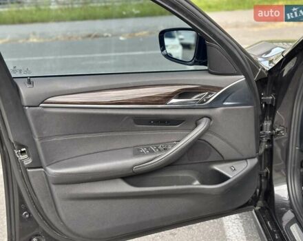 Сірий БМВ 5 Серія, об'ємом двигуна 2 л та пробігом 94 тис. км за 28999 $, фото 18 на Automoto.ua