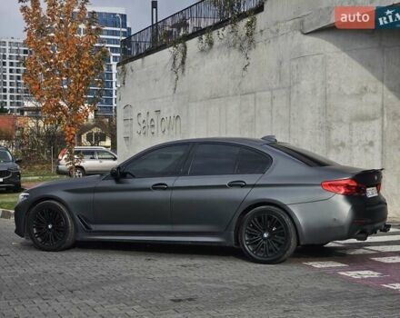 Серый БМВ 5 Серия, объемом двигателя 2 л и пробегом 166 тыс. км за 26500 $, фото 2 на Automoto.ua