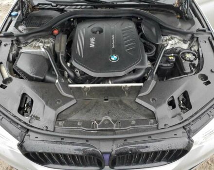 Серый БМВ 5 Серия, объемом двигателя 3 л и пробегом 181 тыс. км за 22000 $, фото 14 на Automoto.ua