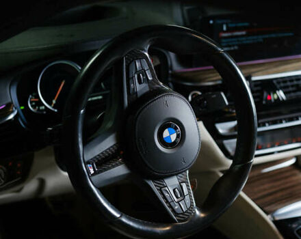 Серый БМВ 5 Серия, объемом двигателя 3 л и пробегом 150 тыс. км за 37500 $, фото 13 на Automoto.ua