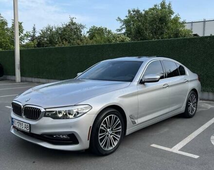 Сірий БМВ 5 Серія, об'ємом двигуна 2 л та пробігом 100 тис. км за 28500 $, фото 17 на Automoto.ua