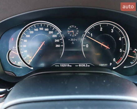 Серый БМВ 5 Серия, объемом двигателя 2.99 л и пробегом 152 тыс. км за 42900 $, фото 20 на Automoto.ua