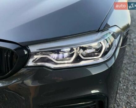 Серый БМВ 5 Серия, объемом двигателя 2 л и пробегом 170 тыс. км за 30500 $, фото 19 на Automoto.ua