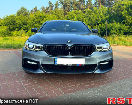 Сірий БМВ 5 Серія, об'ємом двигуна 2 л та пробігом 197 тис. км за 25800 $, фото 7 на Automoto.ua